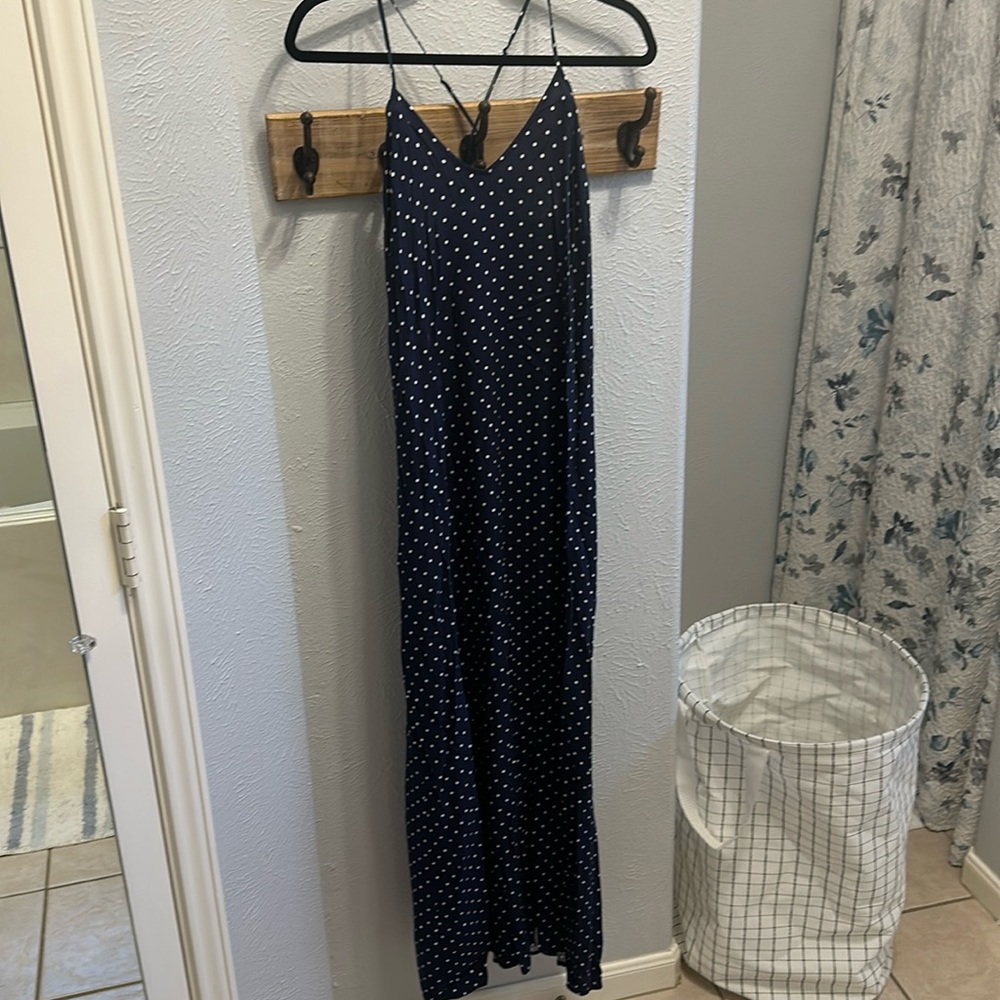 Old Navy Polka Dot Maxi